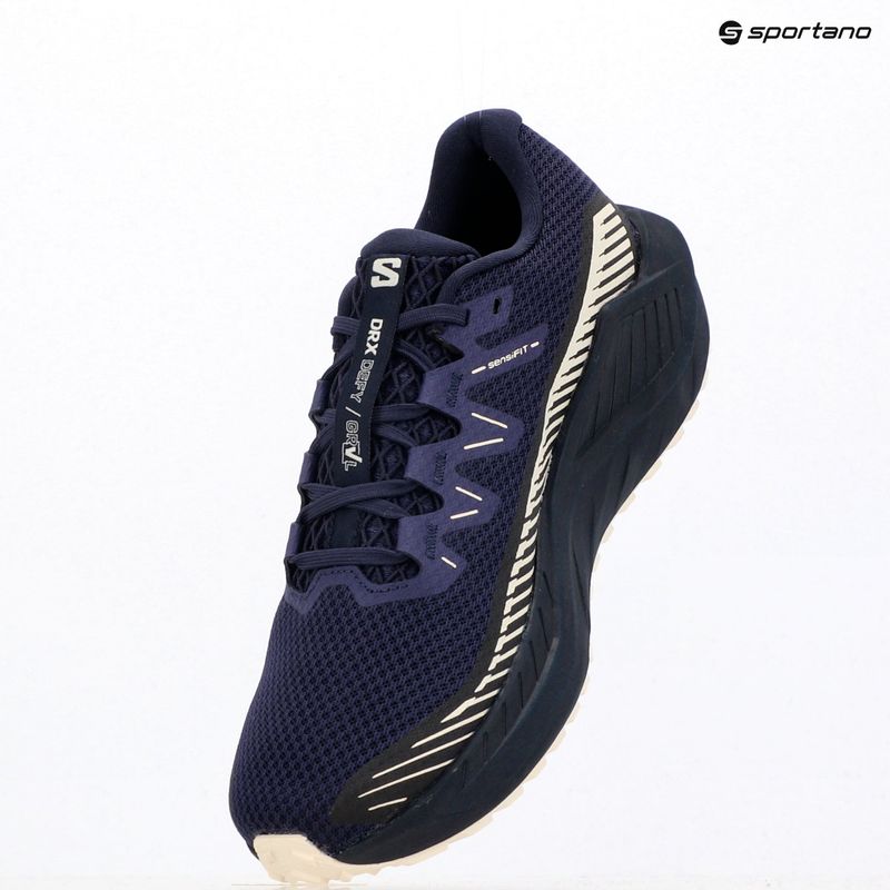 Buty do biegania męskie Salomon DRX Defy Gravel astral aura/maritime blue/vanilla ice 10