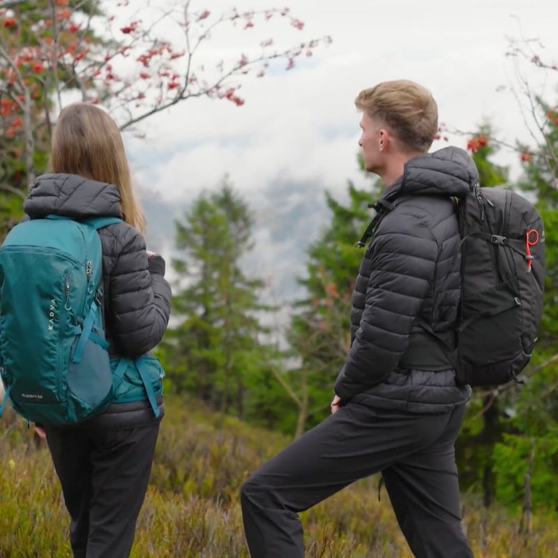 Plecak turystyczny KADVA Fleiro 30 l ciemny morski 15