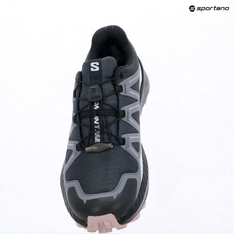 Buty do biegania damskie Salomon Speedcross Peak GTX blue nights/grisaille/nirvana 12