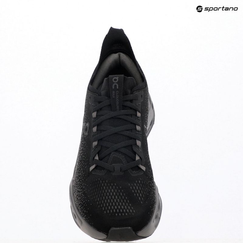 Buty do biegania męskie On Cloudsurfer Max Wide black/eclipse 9