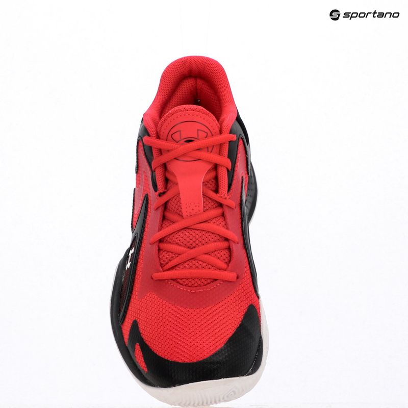 Buty do koszykówki Under Armour Jet '25 red/black 9