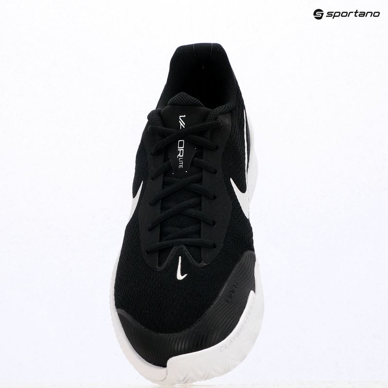 Buty męskie Nike Vapor Lite 3 Clay black/white 11