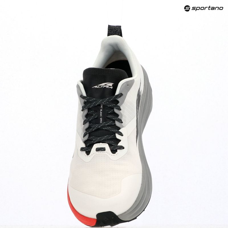 Buty do biegania męskie Altra Mont Blanc Speed white/coral 15