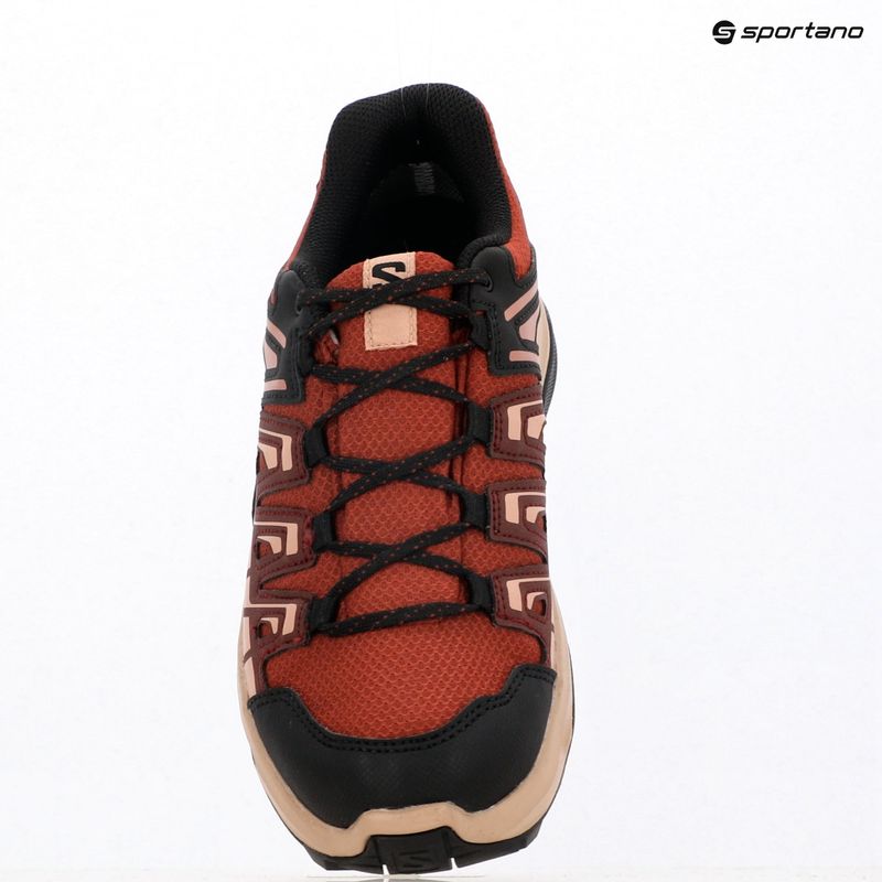 Buty trekkingowe damskie Salomon Extegra GTX henna/run raisin/mahogany rose 15