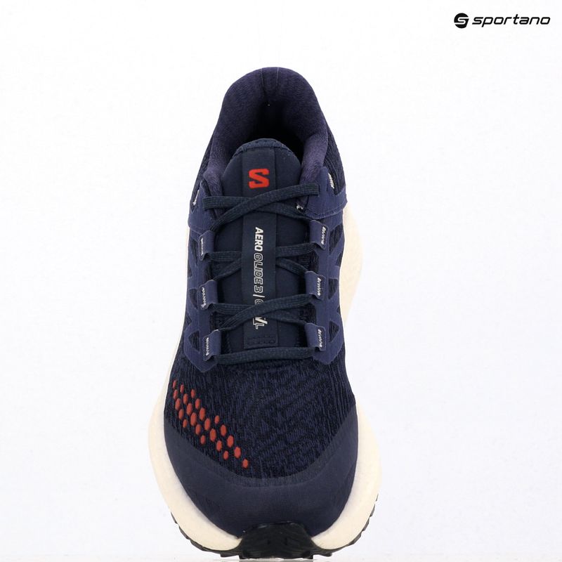 Buty do biegania męskie Salomon Aero Glide 3 Gravel astral aura/vanilla ice/haute red 14