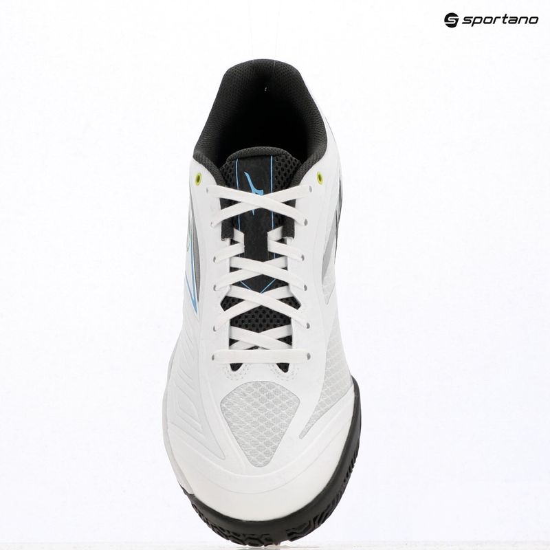 Buty do tenisa Mizuno Wave Medal 8 white/all aboard/black sand 9