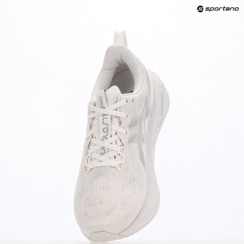 Buty do biegania męskie ASICS Novablast 5 white/piedmont grey 8