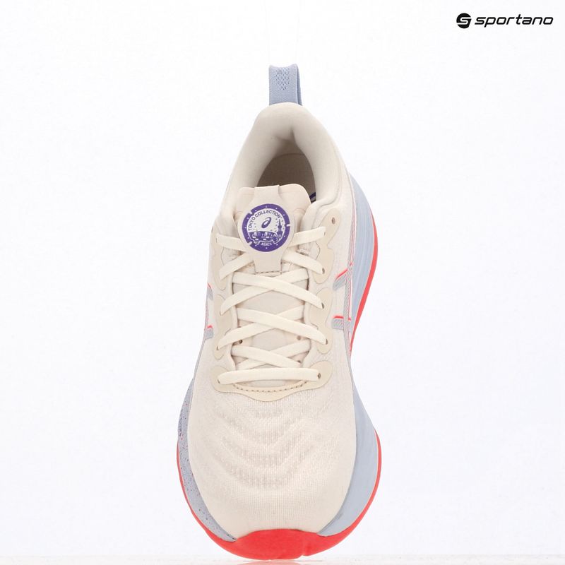 Buty do biegania męskie ASICS Gel-Cumulus 27 Tokyo cream/edo purple 11