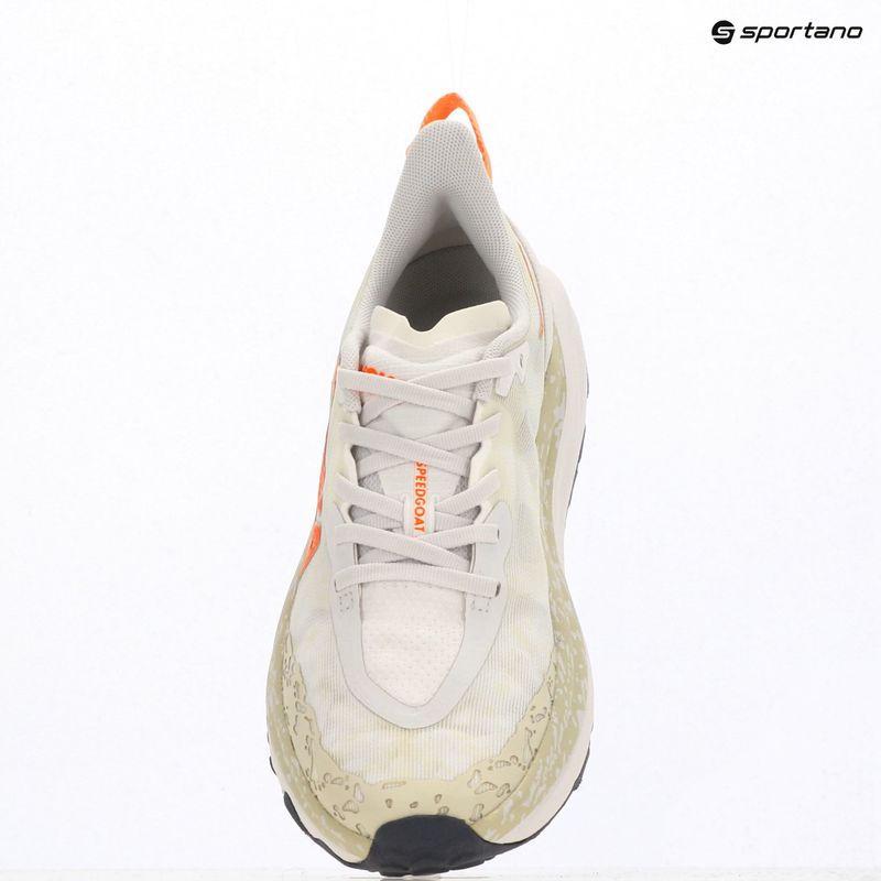 Buty do biegania męskie HOKA Speedgoat 6 white/neon tangerine 17