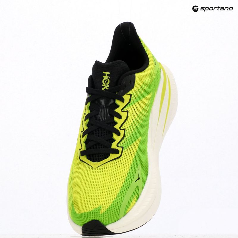 Buty do biegania męskie Hoka Mach X 3 neon hoka citrus/neon lime 17