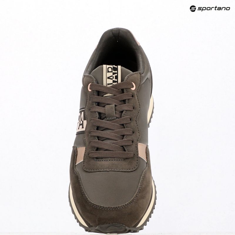 Buty damskie Napapijri Astra NP0A88XQ brown/pink 9