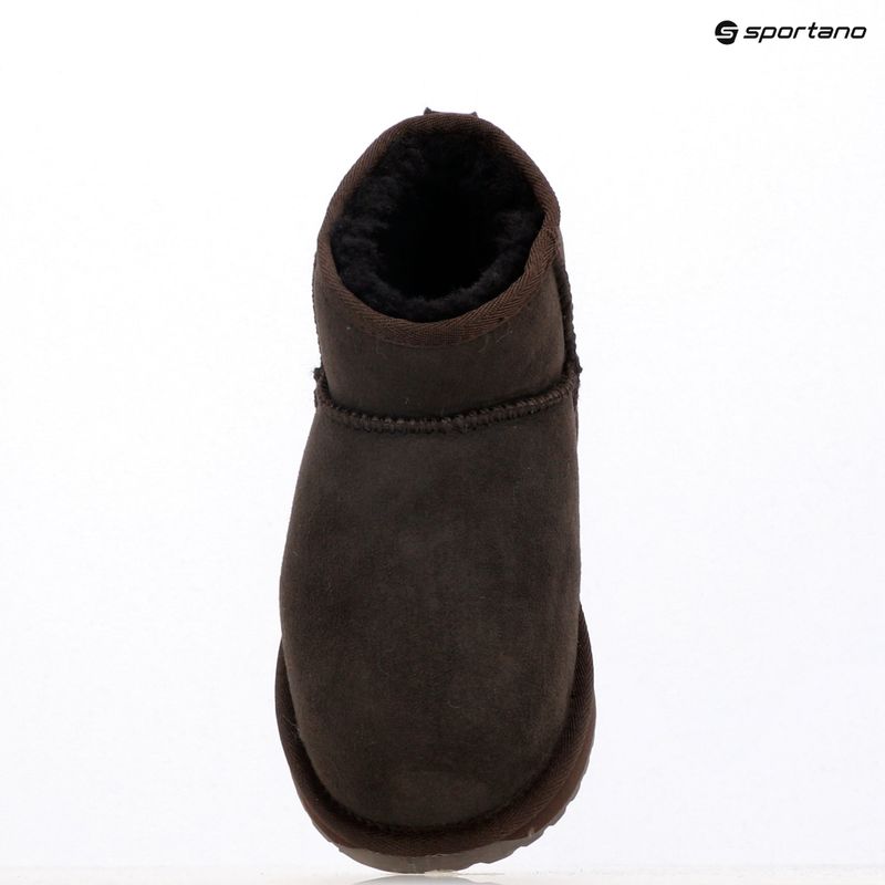 Śniegowce damskie EMU Australia Stinger Micro chocolate 15