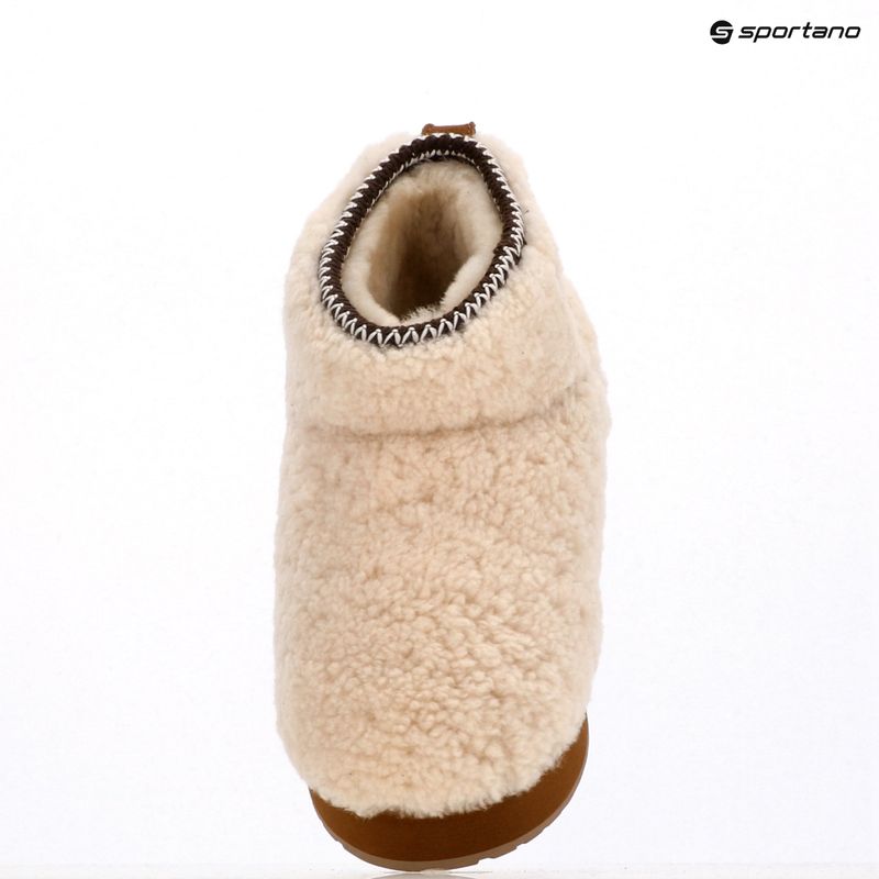 Śniegowce damskie Emu Australia Stinger Micro Flatform Teddy natural 9