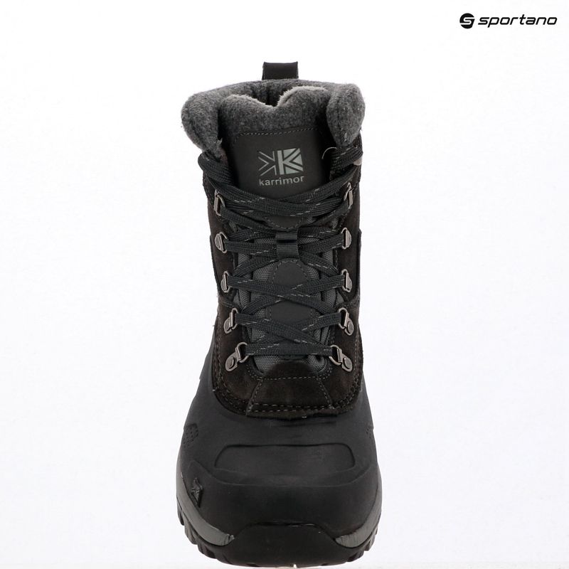 Buty trekkingowe męskie Karrimor Snowfur 3 black 10