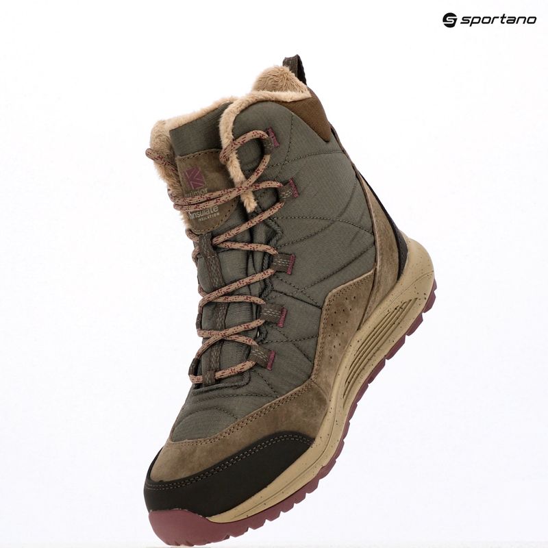 Buty trekkingowe męskie Karrimor Vancouver brown 14