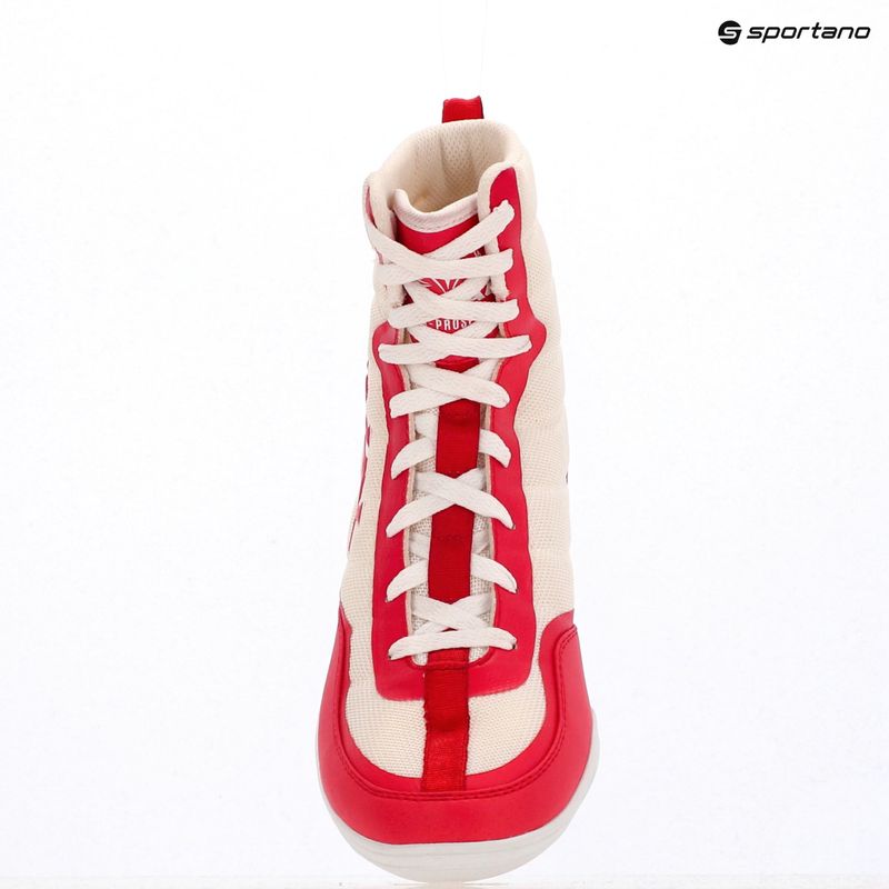 Buty bokserskie Rival RSX-Prospect white/red 17