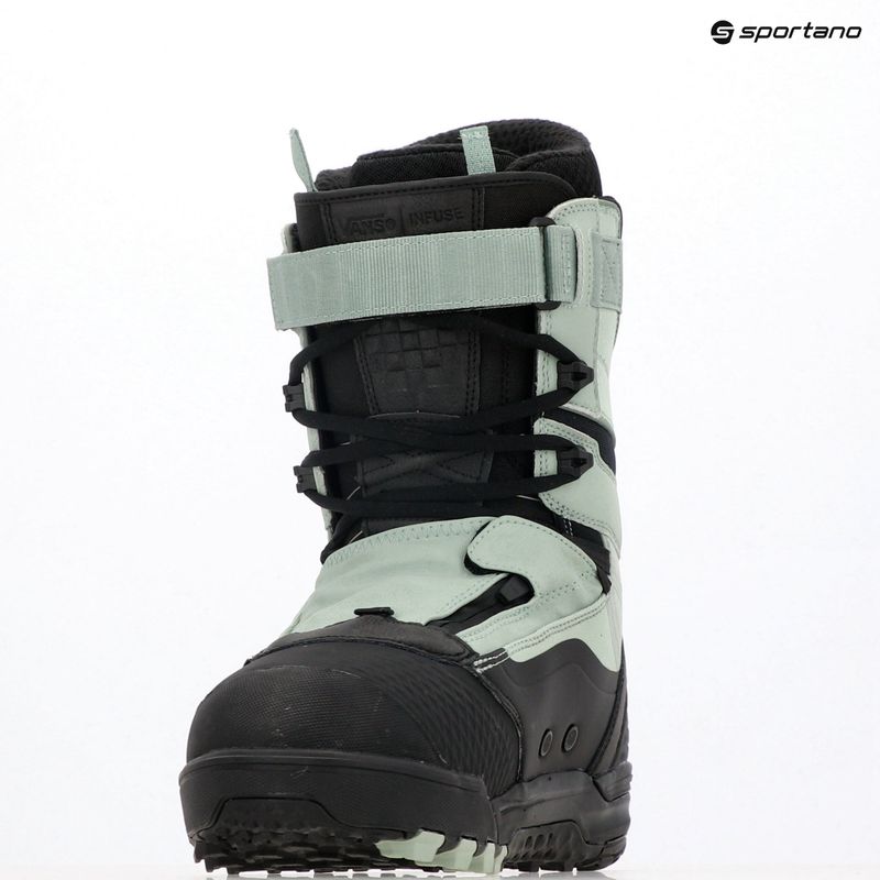 Buty snowboardowe męskie Vans Infuse 30th anniversary gray olive 7