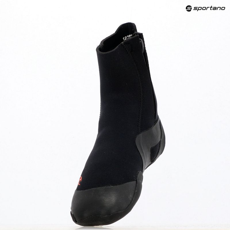 Buty neoprenowe Rip Curl Omega 3mm Round Toe With Zip black 9