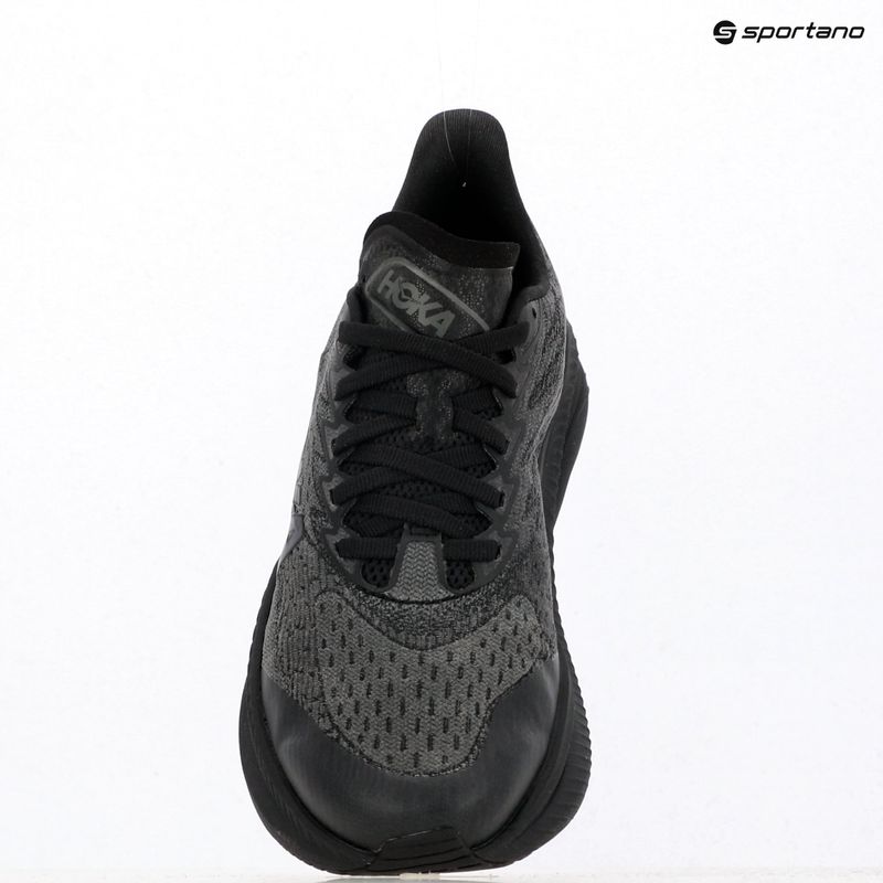 Buty do biegania dziecięce HOKA Mach 6 black/black 17