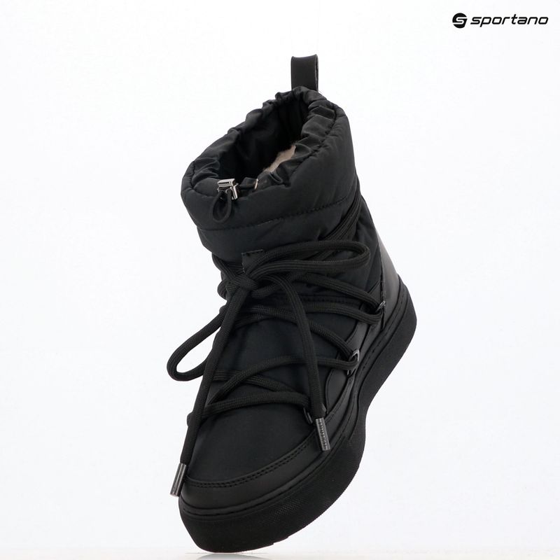 Śniegowce męskie INUIKII Bomber black 2001-003 9