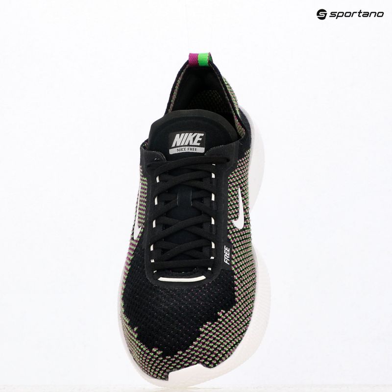 Buty treningowe męskie Nike Free 2025 black/white/green strike/vivid purple 12