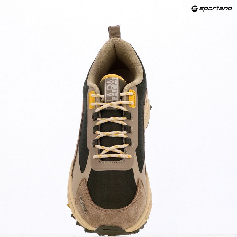 Buty męskie Napapijri Vortec NP0A4G7A green/brown 9