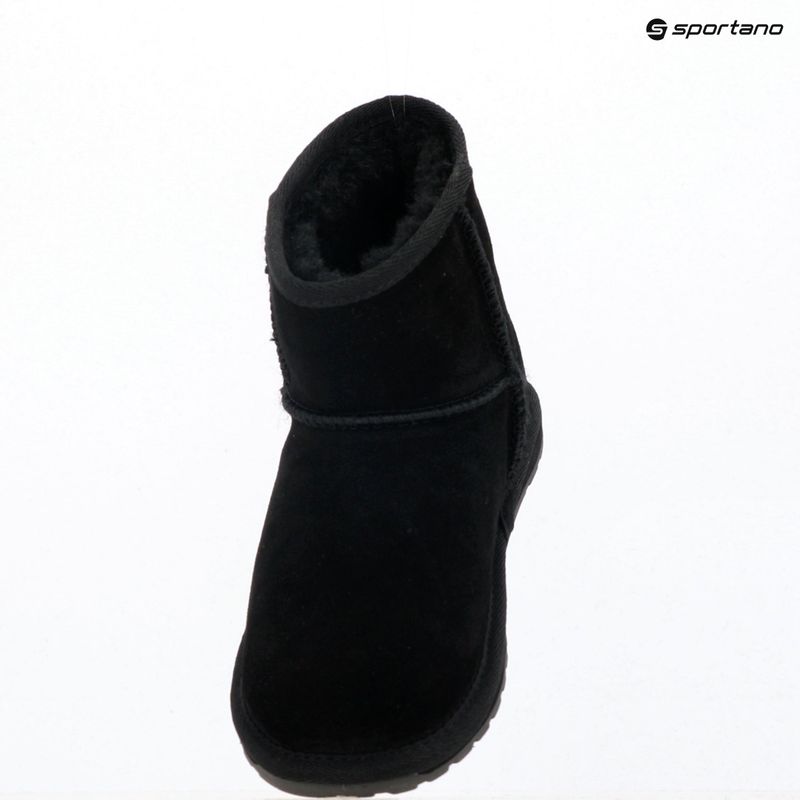 Śniegowce dziecięce Emu Australia Wallaby Mini black 9