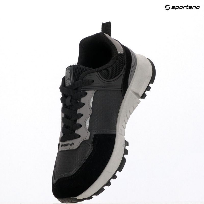 Buty męskie BIG STAR SS174062 black 15