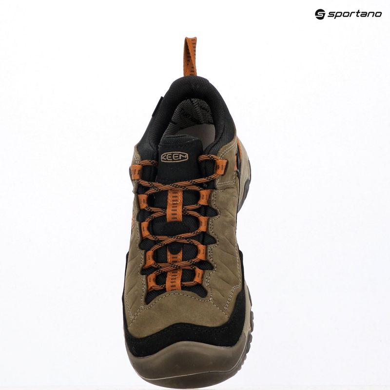 Buty trekkingowe męskie KEEN Targhee IV WP sea turtle/roasted pecan 16