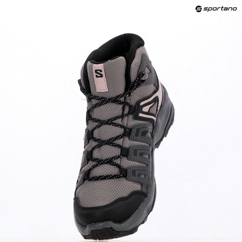 Buty trekkingowe damskie Salomon Extegra GTX Mid henna/run raisin/mahogany rose 15