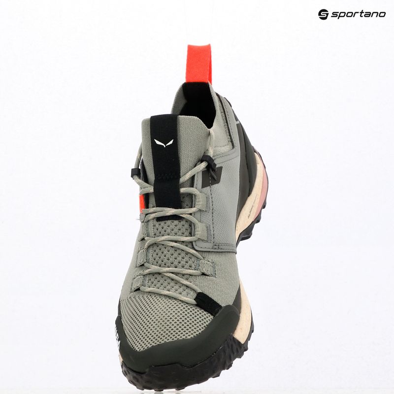 Buty trekkingowe damskie Salewa Puez 2 Knit Powertex shadow/dark olive 17