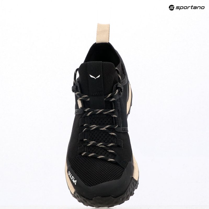 Buty trekkingowe damskie Salewa Puez 2 Knit Powertex black/black 17