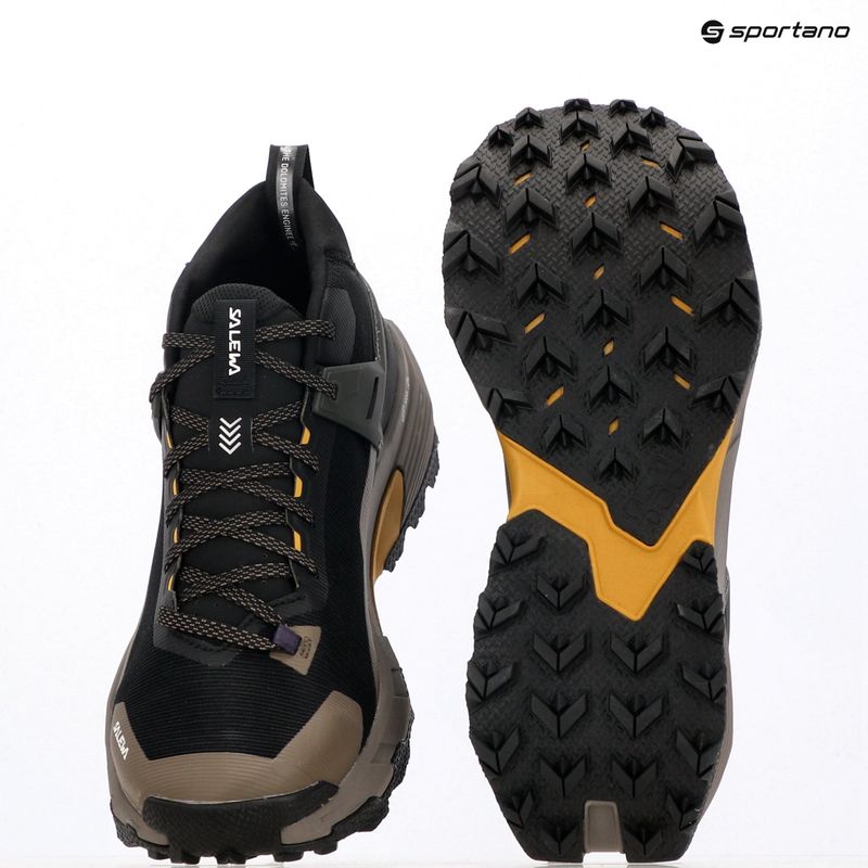 Buty trekkingowe męskie Salewa Pedroc 2 Mid PTX black out/bungee cord 9