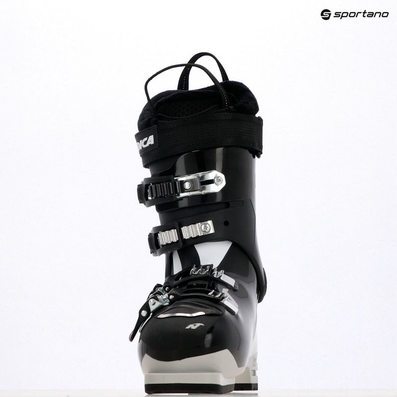 Buty narciarskie damskie Nordica Sportmachine 75 W black/gray/blue 7