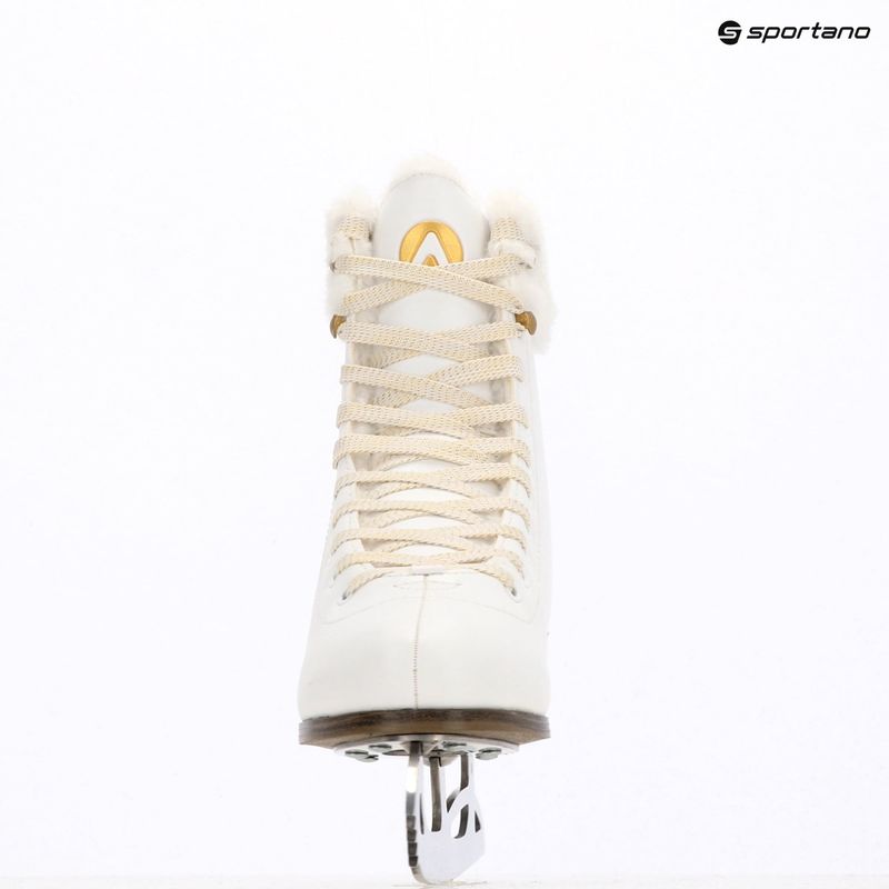 Łyżwy figurowe damskie ATTABO Stila biały 8
