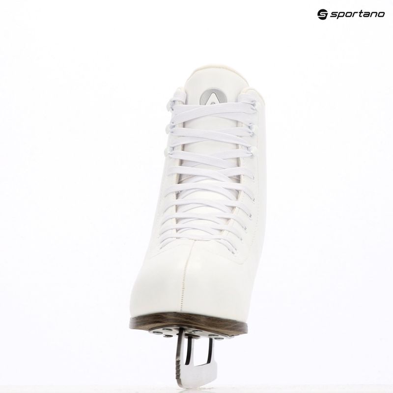 Łyżwy figurowe dziecięce ATTABO Oli regulowane biały 9