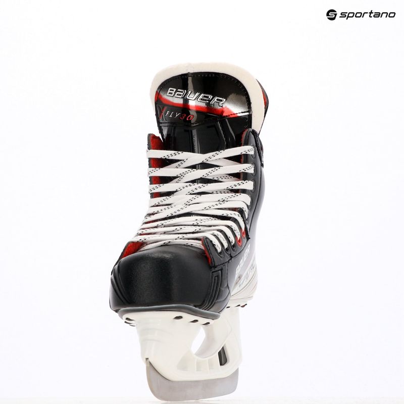 Łyżwy hokejowe męskie Bauer Vapor Fly30 Sr black/red 10