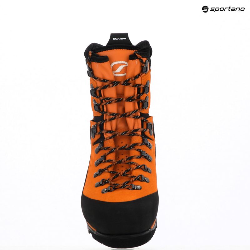 Buty wysokogórskie męskie SCARPA Mont Blanc GTX tonic/orange 9