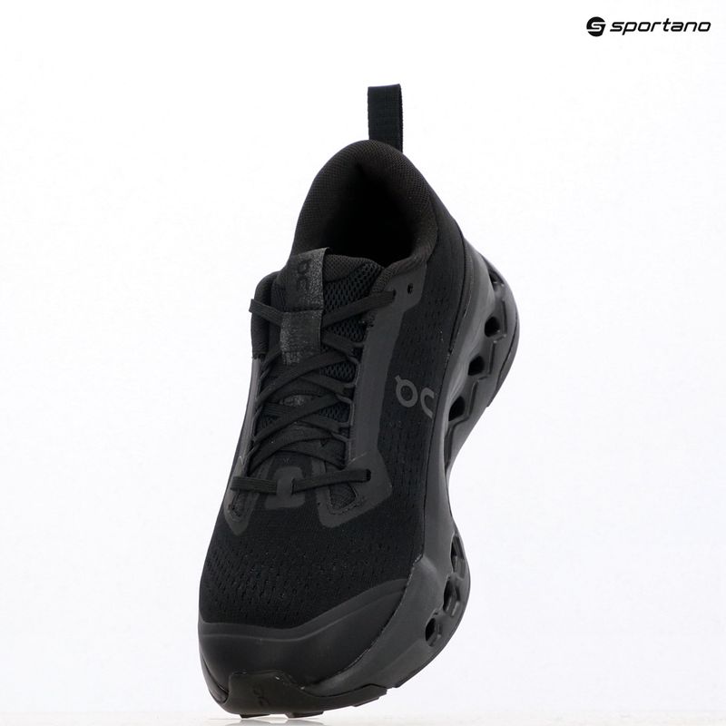 Buty do biegania męskie On Cloudsurfer Trail 2 black/eclipse 15