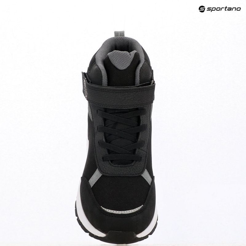 Śniegowce dziecięce Viking Footwear Equip Warm Waterproof 1V black/grey 9