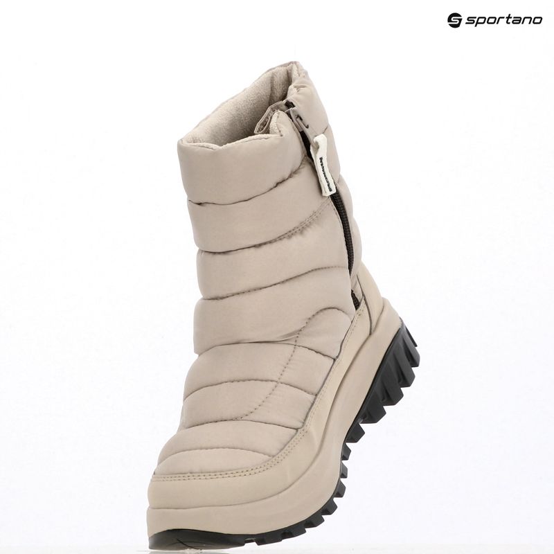 Śniegowce damskie Columbia Snowtrot Mid soft taupe/shark 23