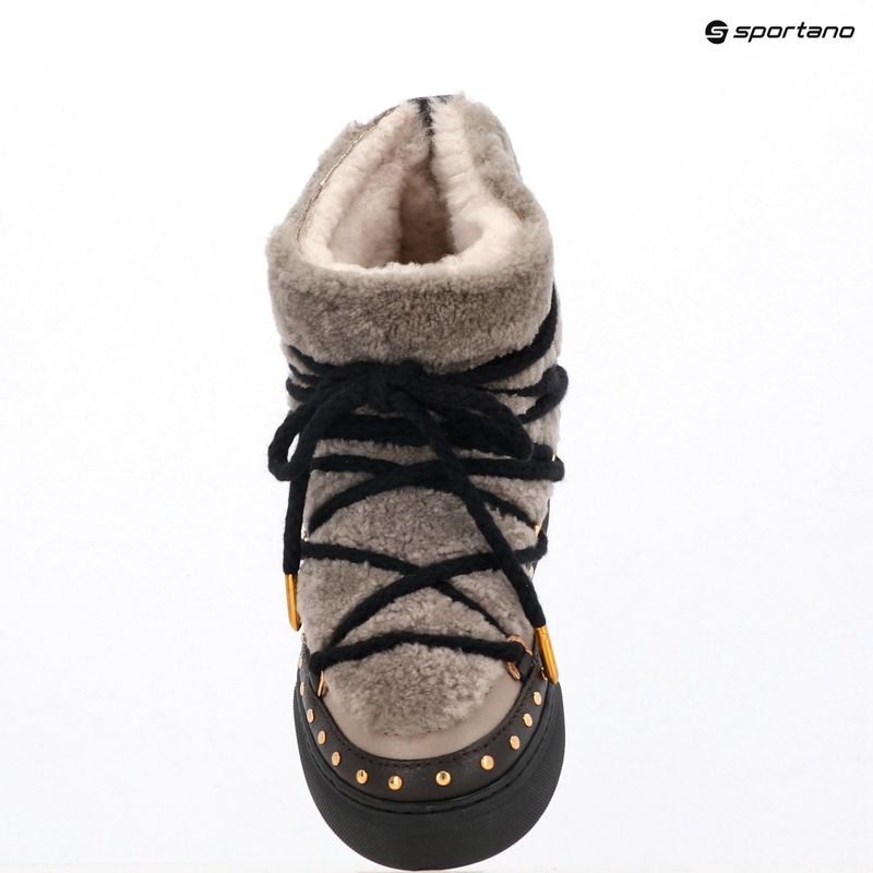 Śniegowce damskie INUIKII Curly Rock taupe 9