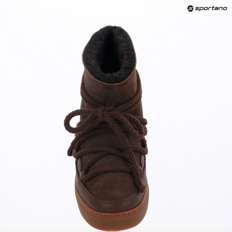 Śniegowce damskie INUIKII Classic 2025 dark brown 14