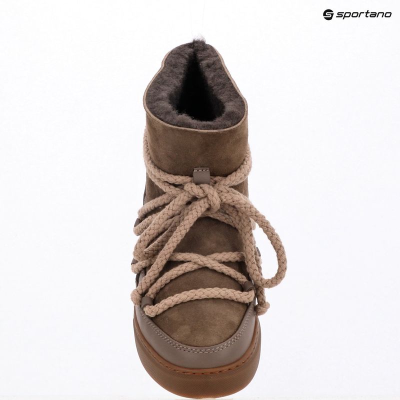 Śniegowce damskie INUIKII Classic 2025 taupe 14