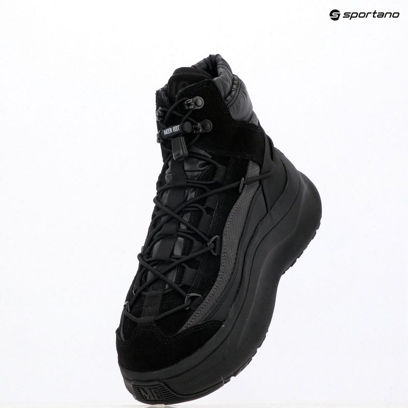 Śniegowce męskie Moon Boot Moon247 Xlace Mid black 9