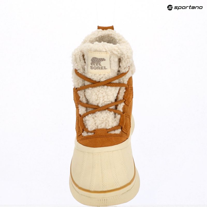 Śniegowce damskie Sorel Out N About IV Chillz Wp canyon gold/honey white 9
