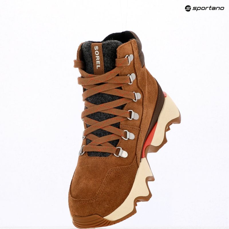 Buty damskie Sorel Kinetic Impact Conquest Plus velvet tan/tobacco 20