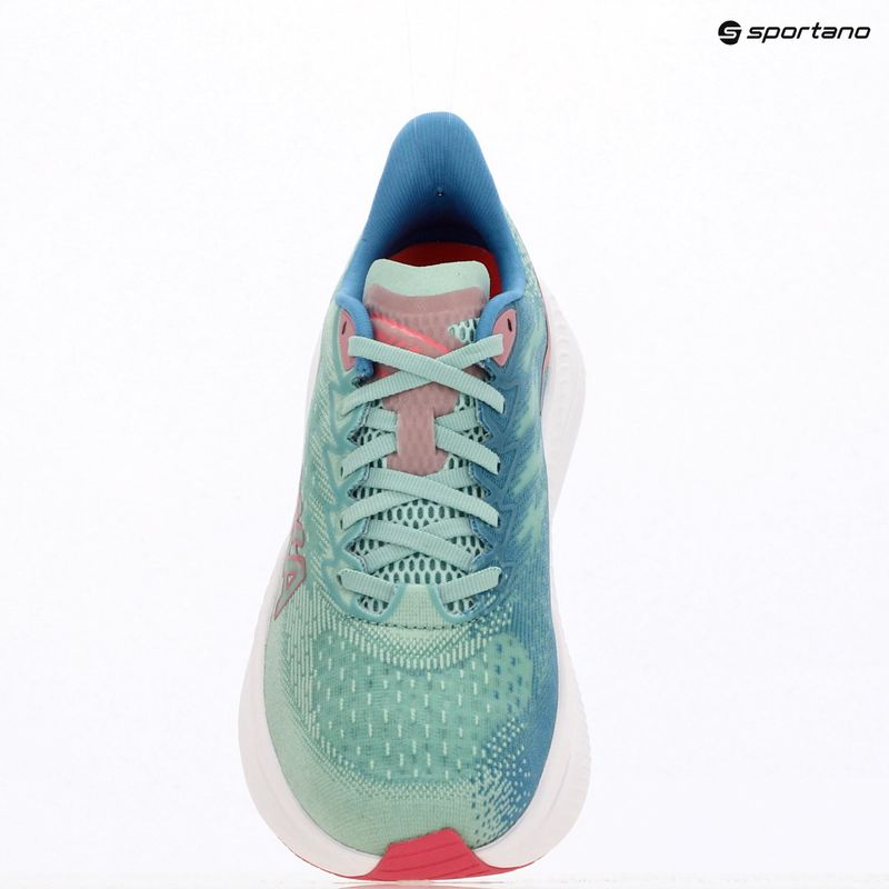 Buty do biegania damskie HOKA Mach 6 jadeite/alpine blue 18