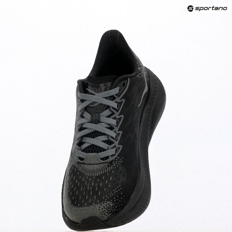 Buty do biegania damskie HOKA Mach 6 black/fuchcsia 18