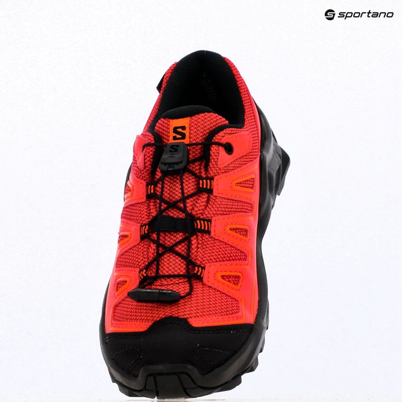 Buty trekkingowe dziecięce Salomon X Ultra GTX biking red/black/flame scarlet 15